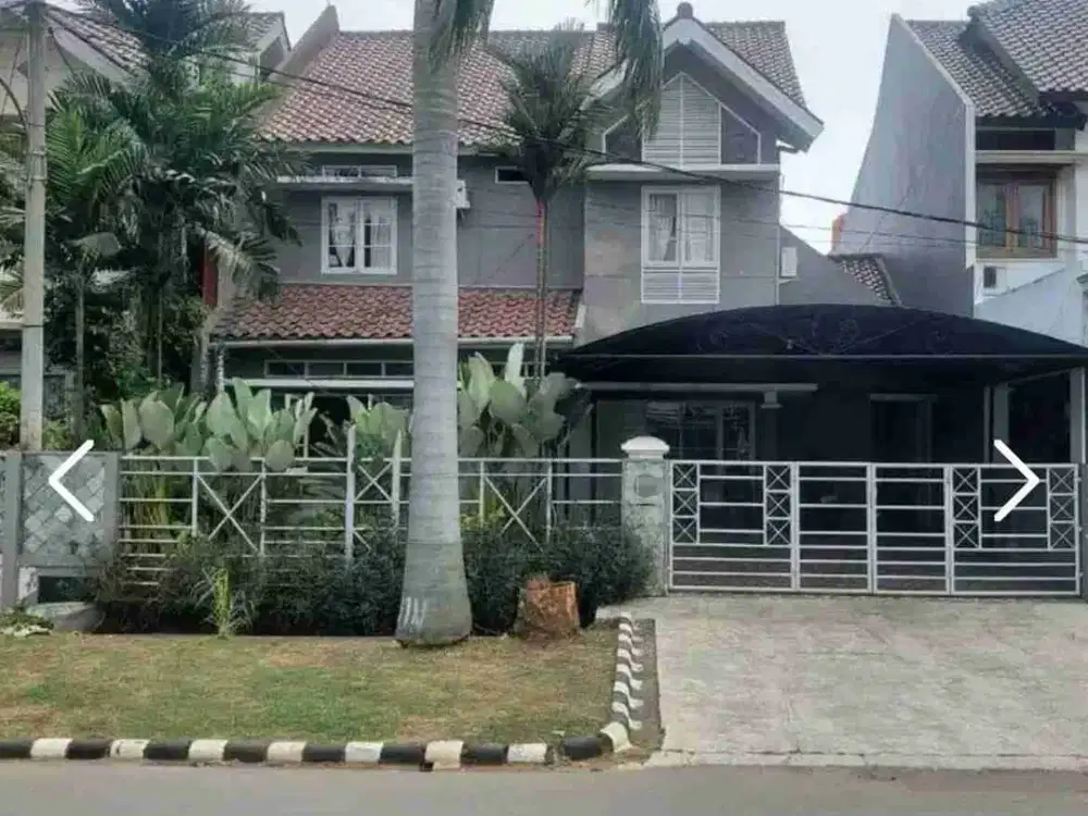Dijual Rumah Mewah 2 Lantai Siap Huni di Kemang Pratama 2 Bekasi