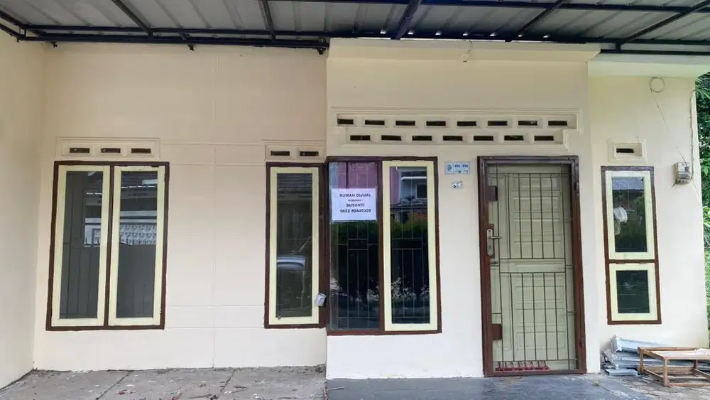 Dijual Rumah Talang Jambe Residence Palembang