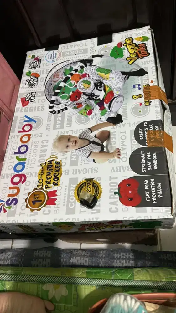 Sugar Baby Bouncer 10 in 1