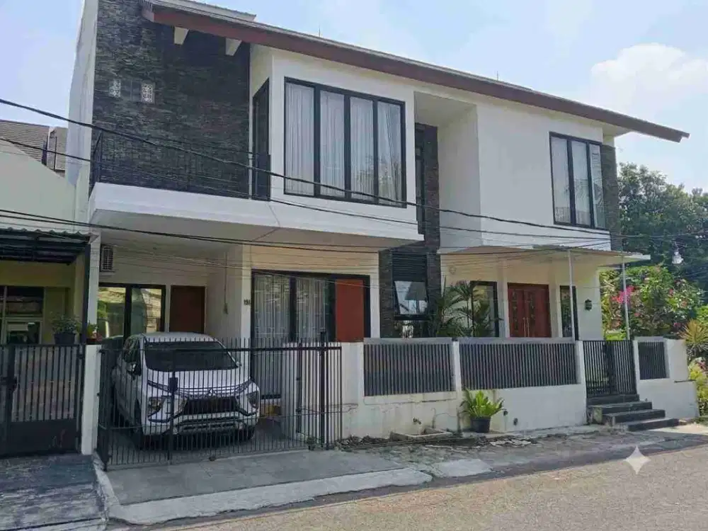 Disewakan rumah rapi lokasi strategis di sektor 9 Bintaro