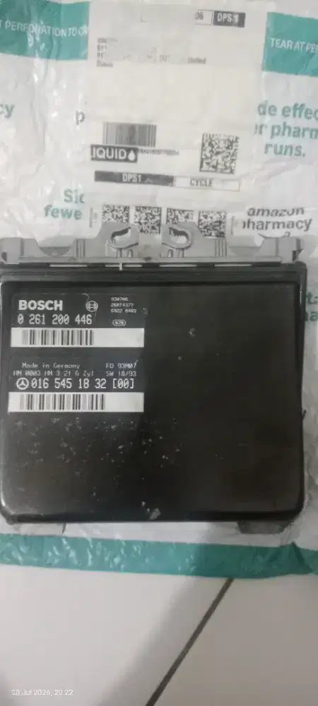 ECU Mercedes Benz W 124
