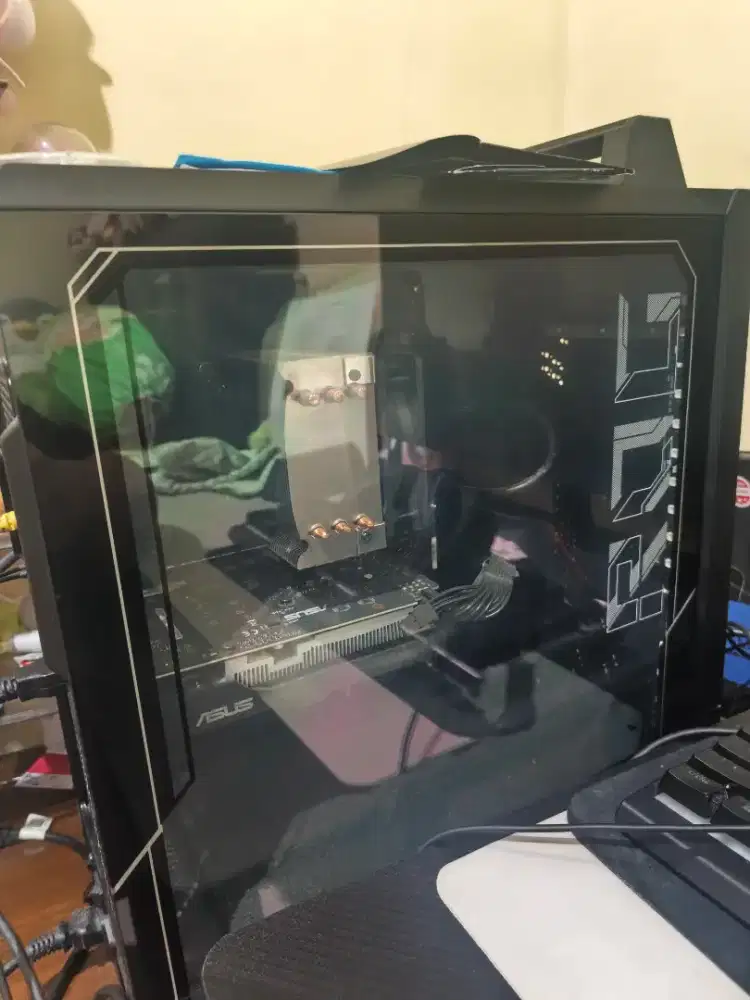 PAKET GAMING ASUS ROG SIAP PAKAI
