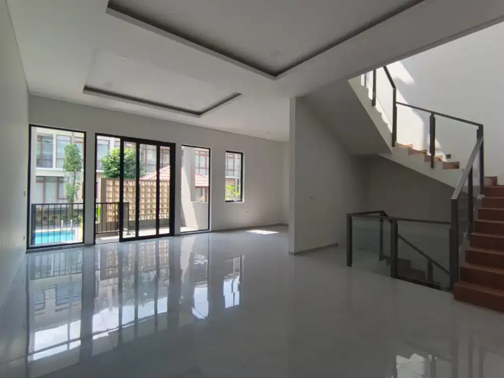 rumah baru bagus di setraduta setra duta pasteur siap pakai