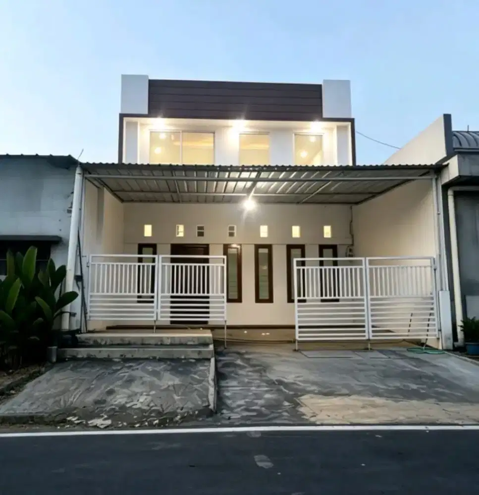 Dijual Rumah 2 Lantai di Rorojonggrang Manyaran Semarang Barat