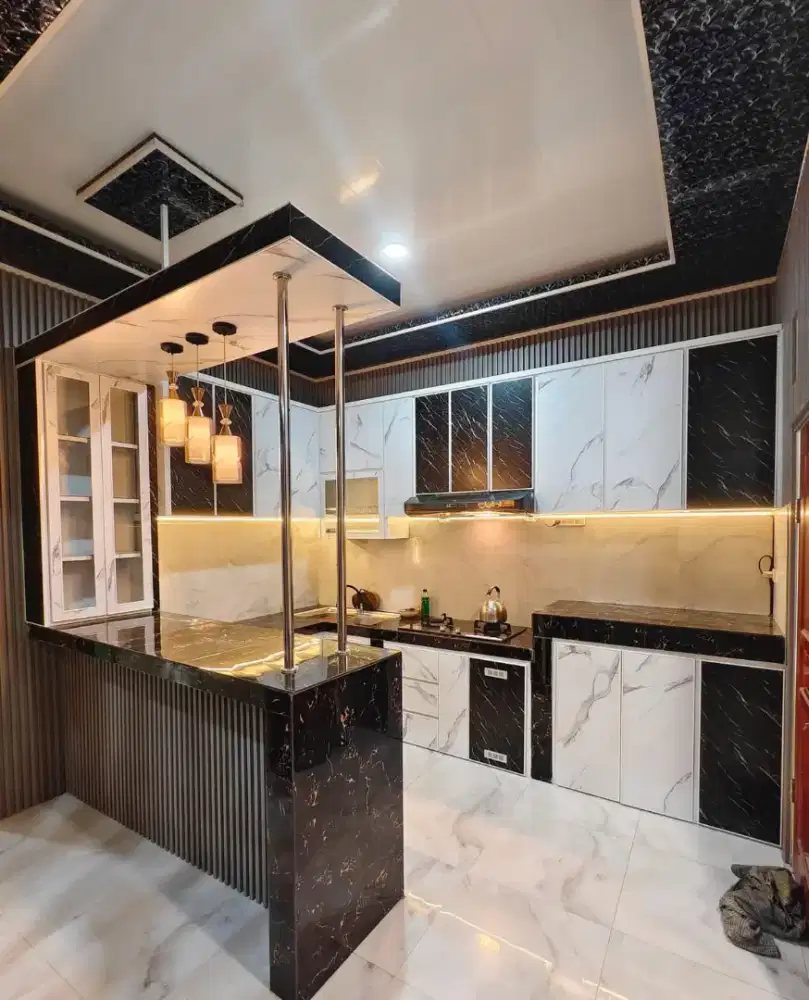 KITCHEN SET ALUMINIUM