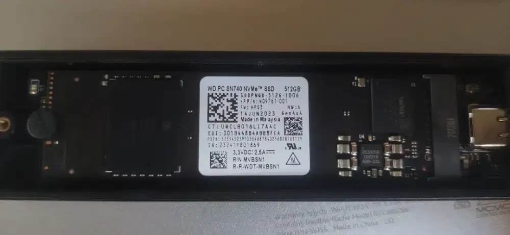 SSD WD PC SN74011