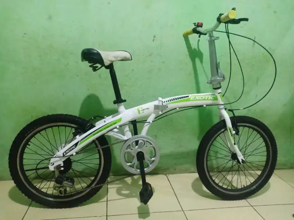 Sepeda lipat exotic 20