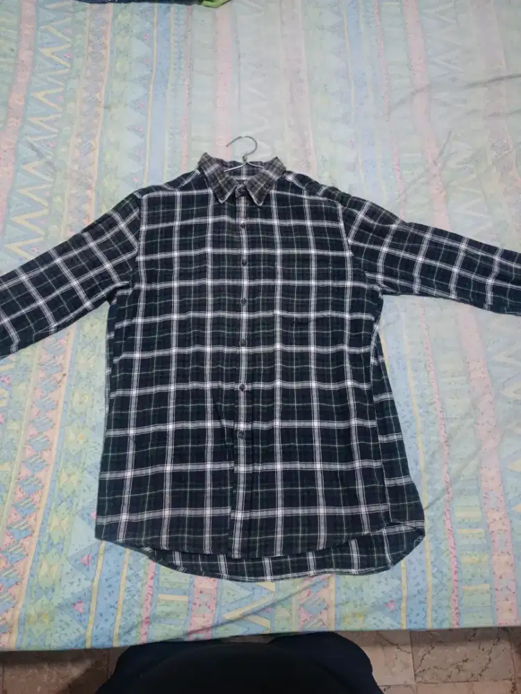 Flannel Uniqloo