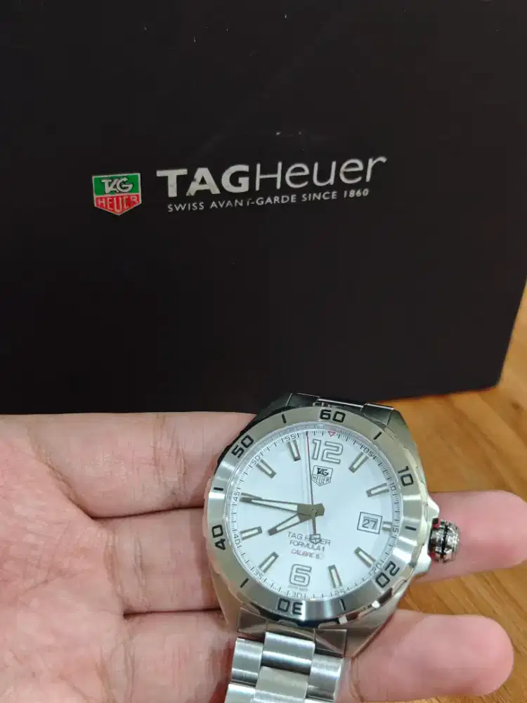 Tag Heuer Formula 1 Calibre 5 WAZ2114 Calibre 5