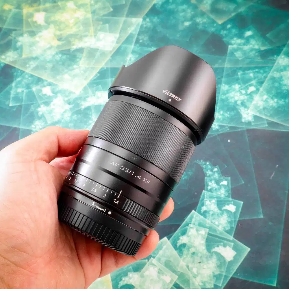 Viltrox 33mm f1.4 XF for Fuji. Fullset Mulus. Fujifilm