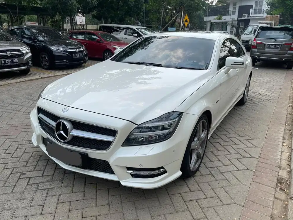 CLS 350 AMG (C218) 2012