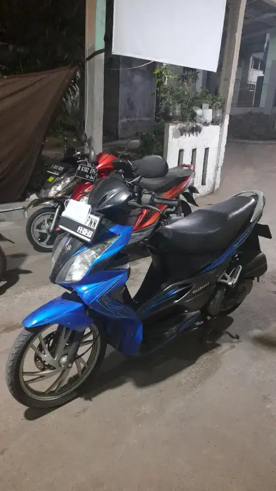 Di Jual Suzuki Skywave 125 Surat Lengkap