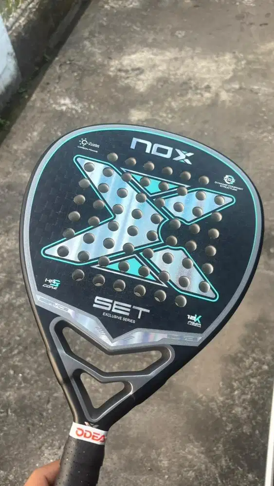 Raket padel Nox 12K Exclusive Set Series