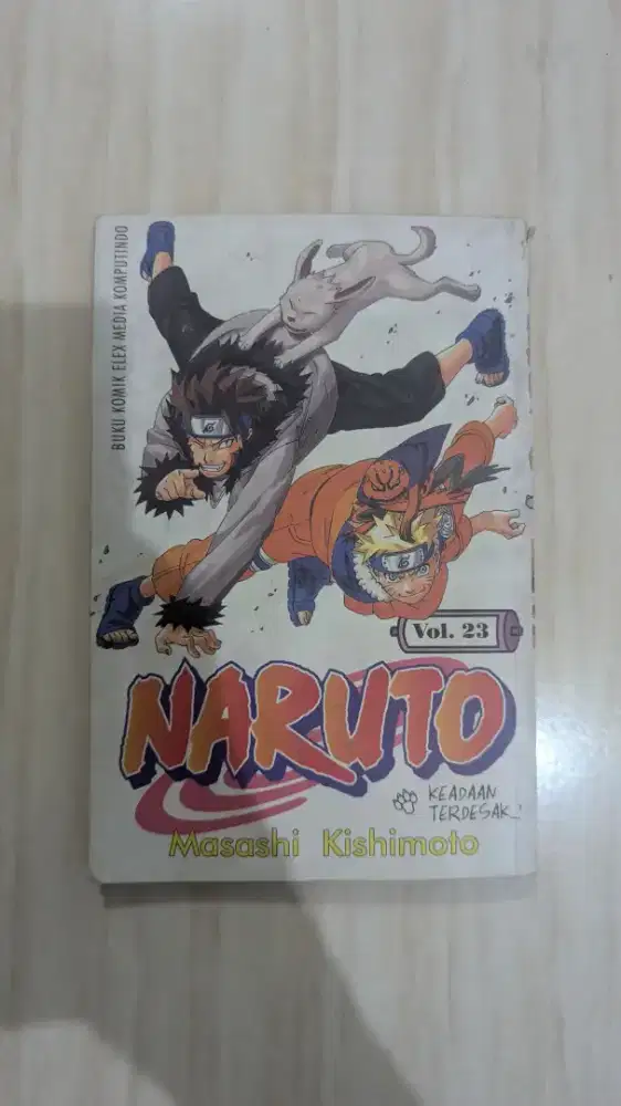 Komik Naruto Vol 23