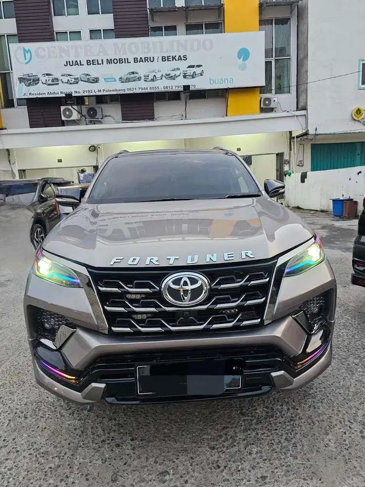 Fortuner VRZ 2.4 AT 2016 Diesel istimewa dp 55 jt