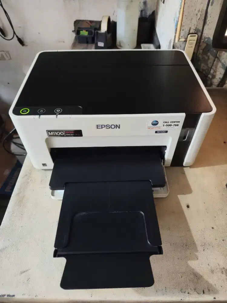 Epson M1100 Inktank Monochrome Print Only Kondisi Normal & Siap Pakai