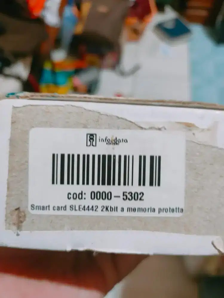 Smart Card SLE4442 2Kbit Contact Smart Card.