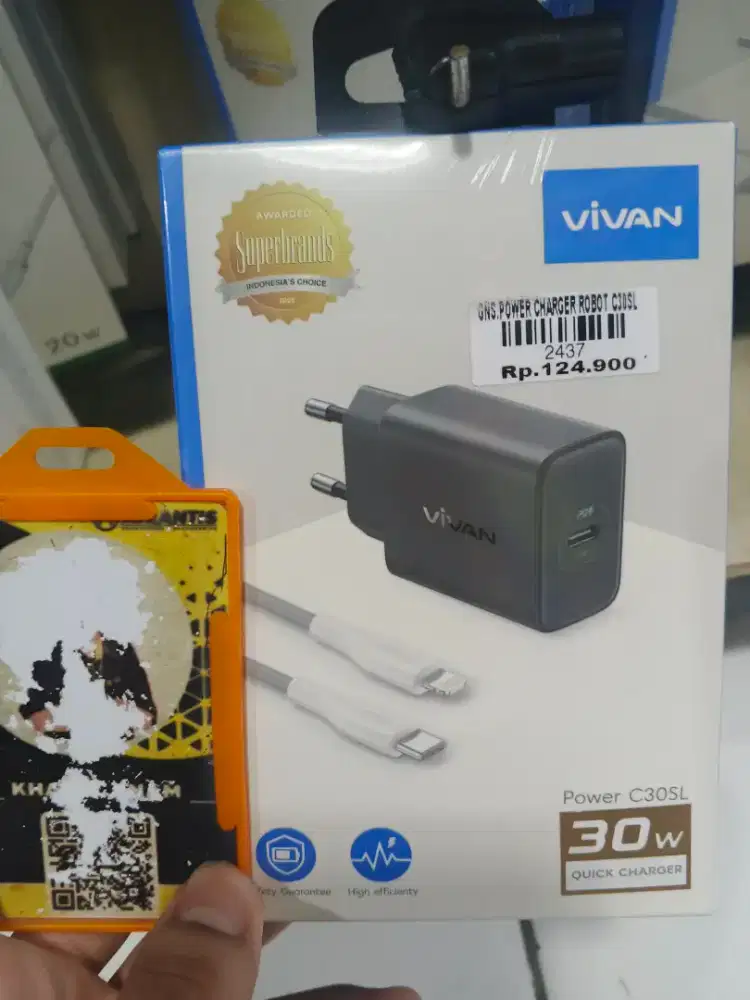 CHARGER VIVAN LIGHTNING C30SL 30Watt