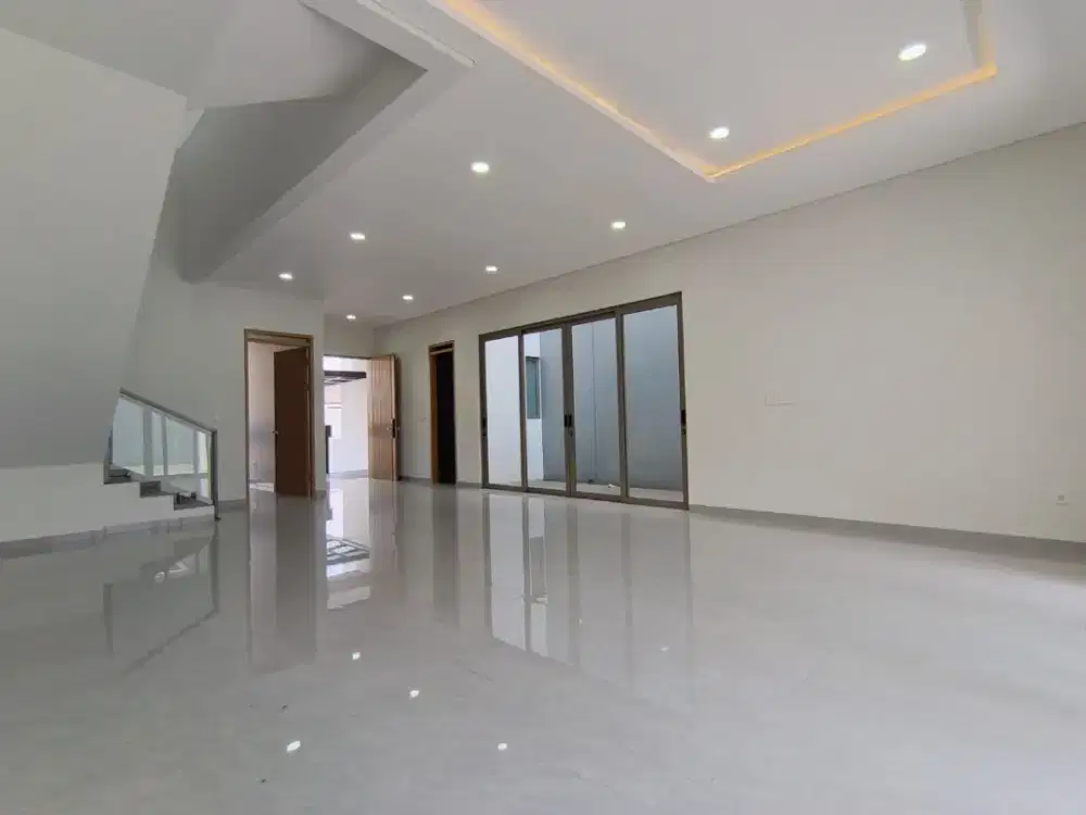 jual rumah terawat lux baru di pondok hijau siap pakai
