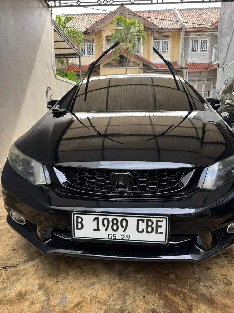 Honda civic Hitam