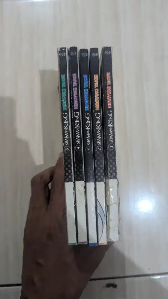 Komik Shaman King Vol 1-5