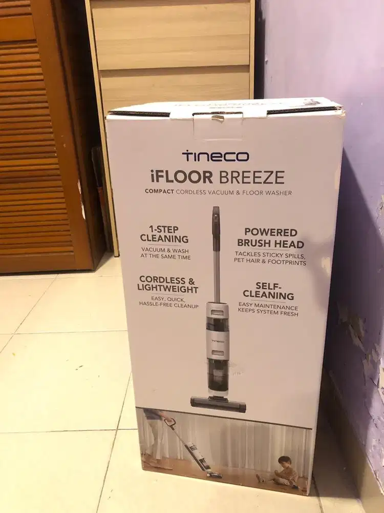 Tineco ifloor breeze