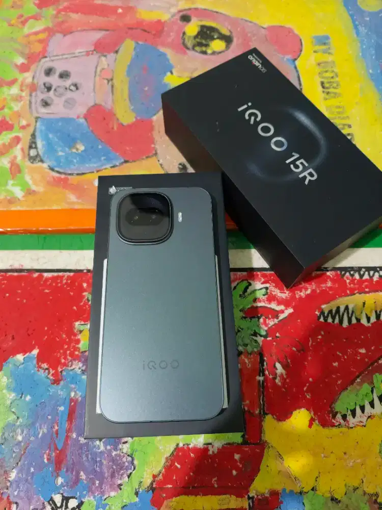 Iqoo 15R 5G 12/512 Lengkap