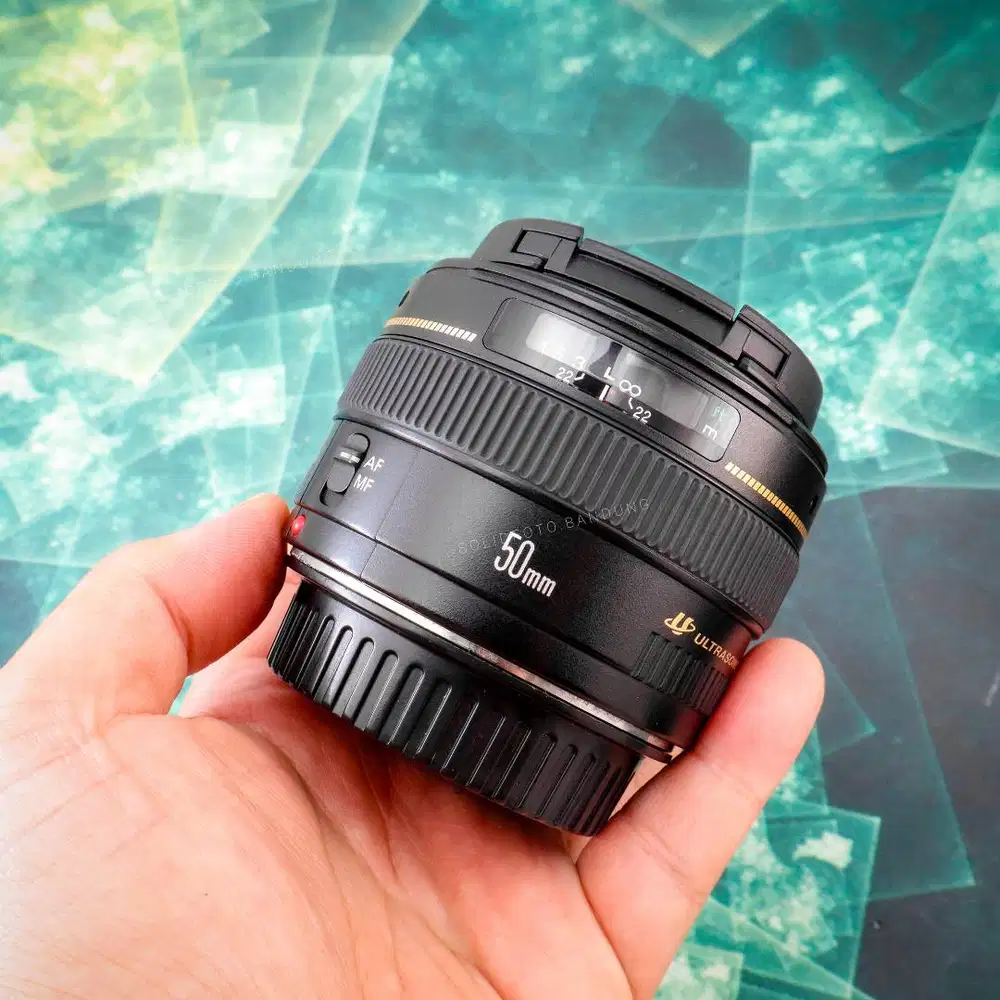 Canon 50mm F1.4 USM. Fullset Like New