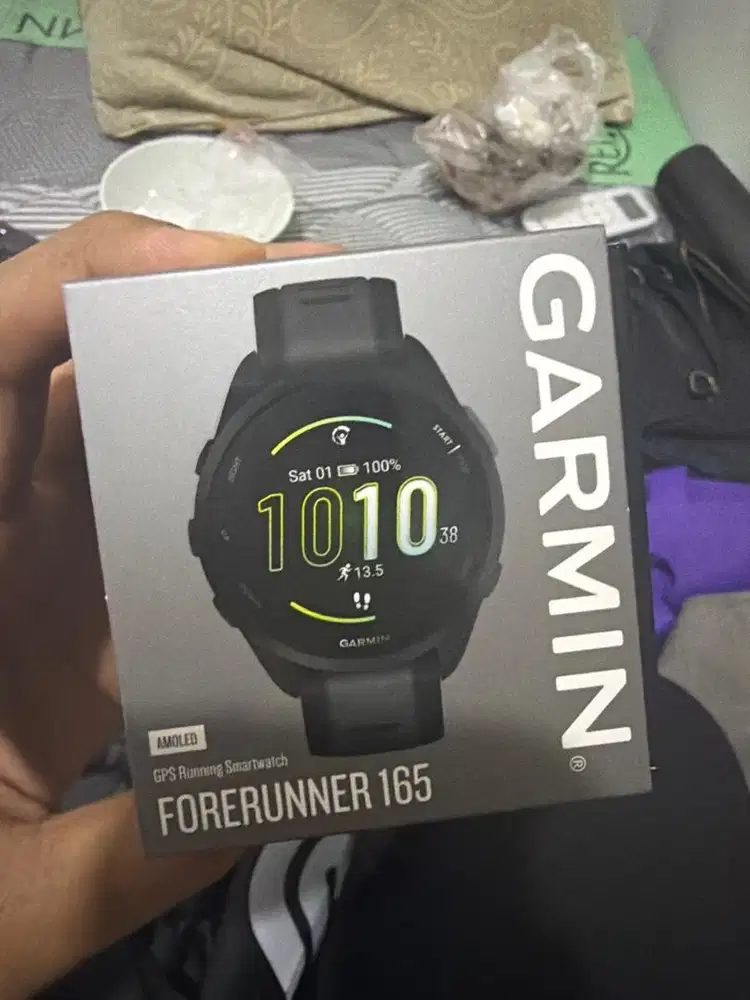 Jual garmin forrunner 165
