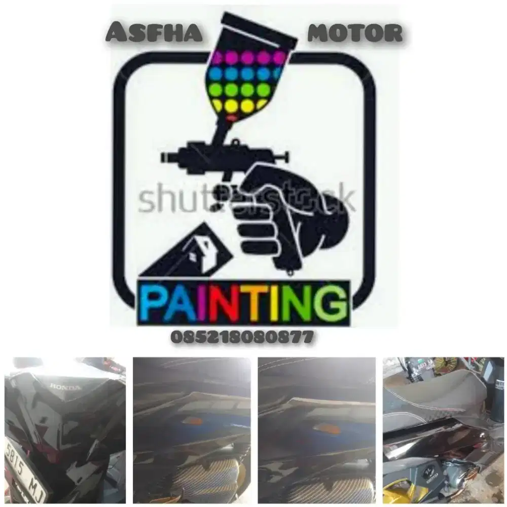 Asfha motor painting