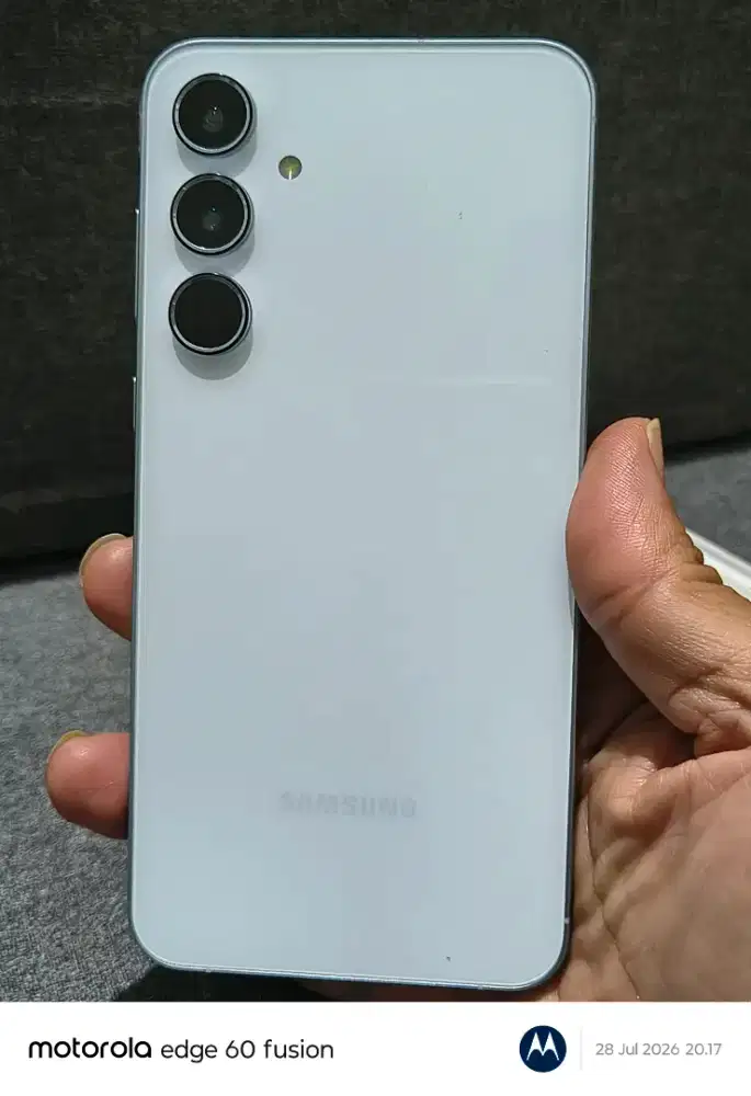 Samsung A55 5g ram 8/128 warna white