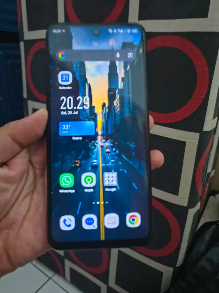 Infinix Hot 20s Ram 8/128, FULLSET