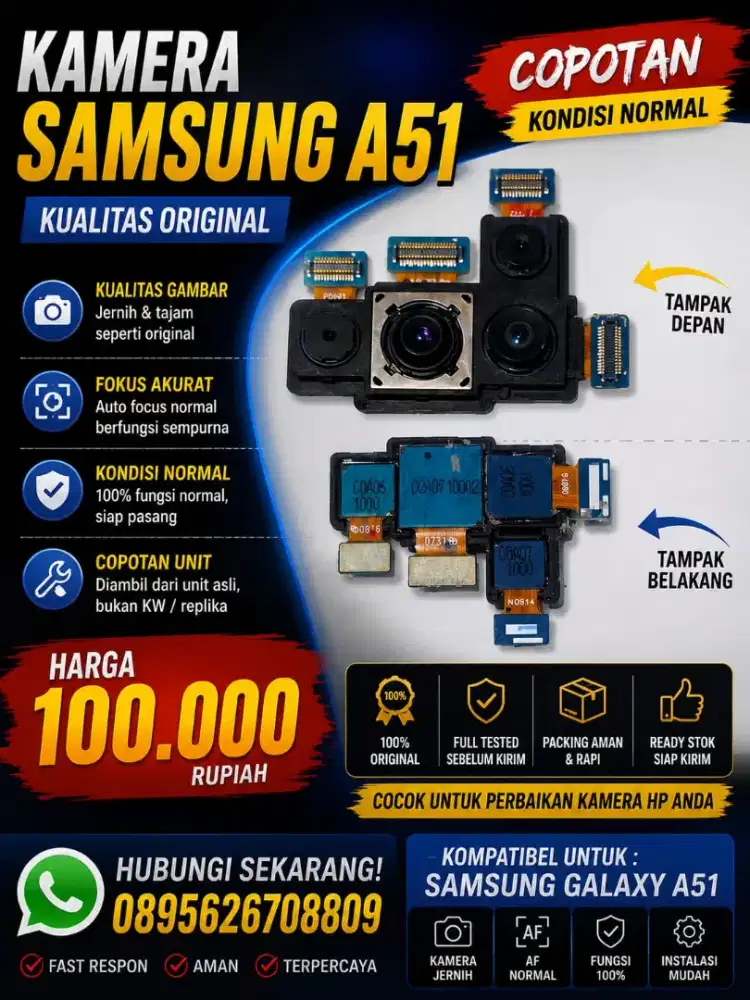 Samsung kamera a51