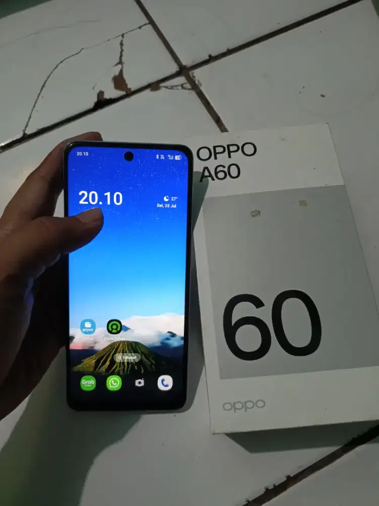 Oppo A60 ori ram 8/128 fullset