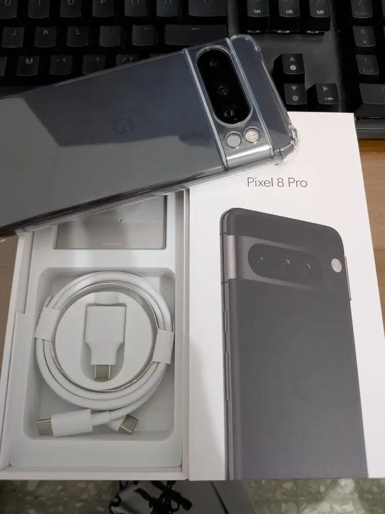 Google Pixel 8 Pro 5G 12/128GB Fullset Beacukai Resmi