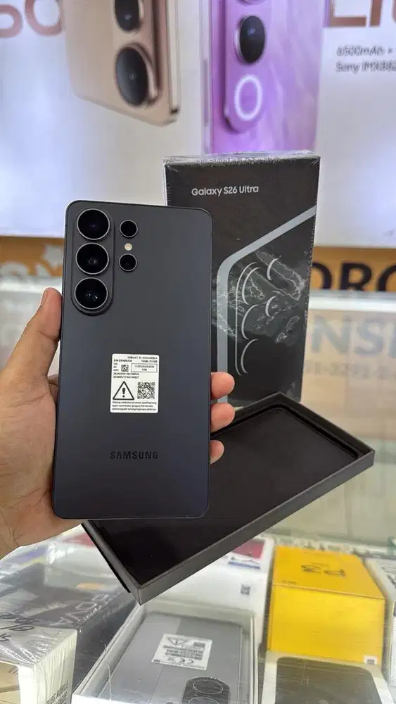 SAMSUNG S26 ULTRA RAM 12/512 LIKE NEW GARANSI SEIN AKTIF