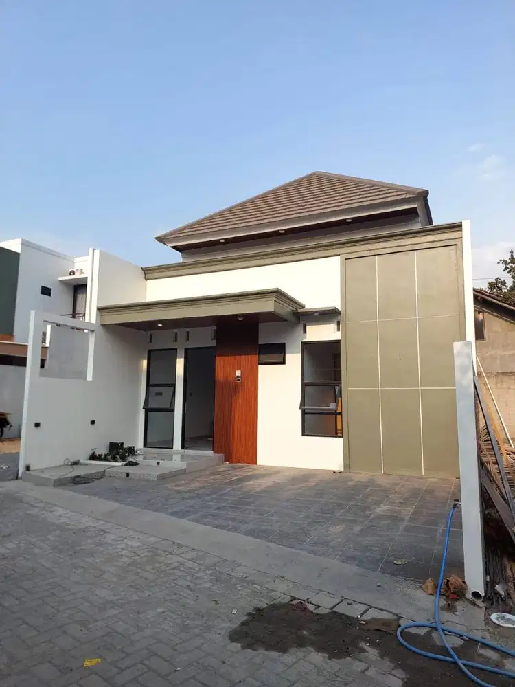 Rumah Baru Desain Kekinian dekat Komplek Pemda Sleman