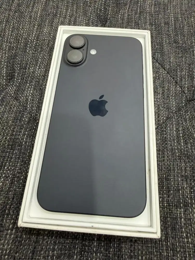 iPhone 16 Plus 128Gb Black Resmi iBox