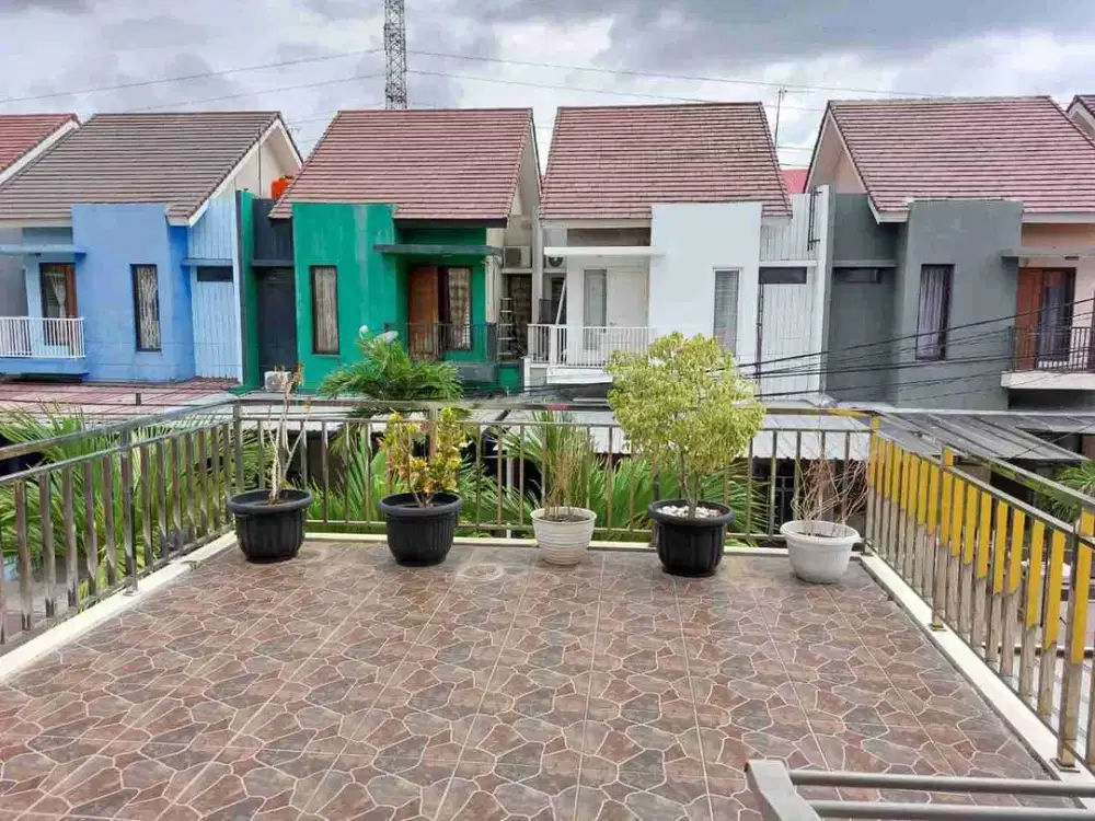 Dijual Rumah Cantik 2 Lantai di Cluster Harmoni Harapan Indah, Bekasi