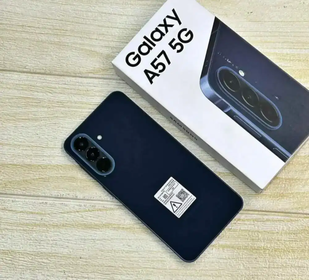 samsung A57 5G ram 8/128 fullset