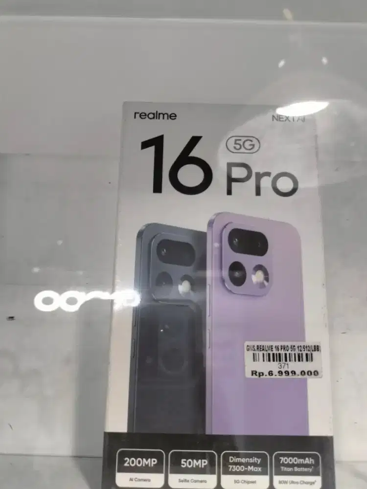 REALME 16 PRO 12/256 ATLANTIS DAHSYAT