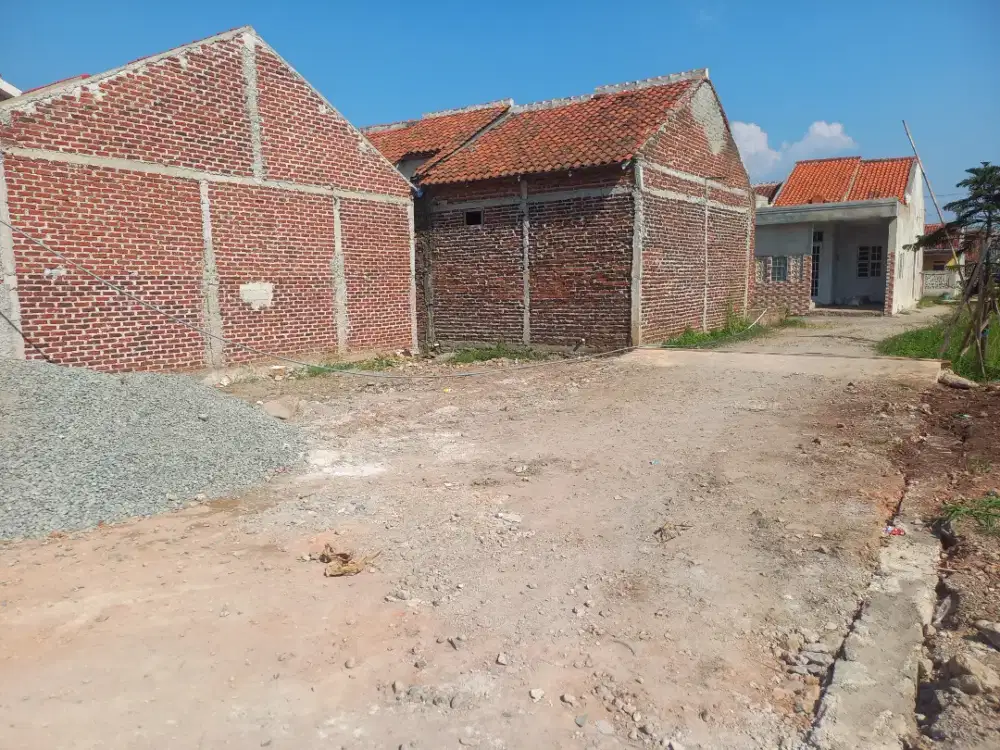 TANAH KAVLING SIAP BANGUN BISA DISPLIT/DIECERKAN LT.60SD100M2