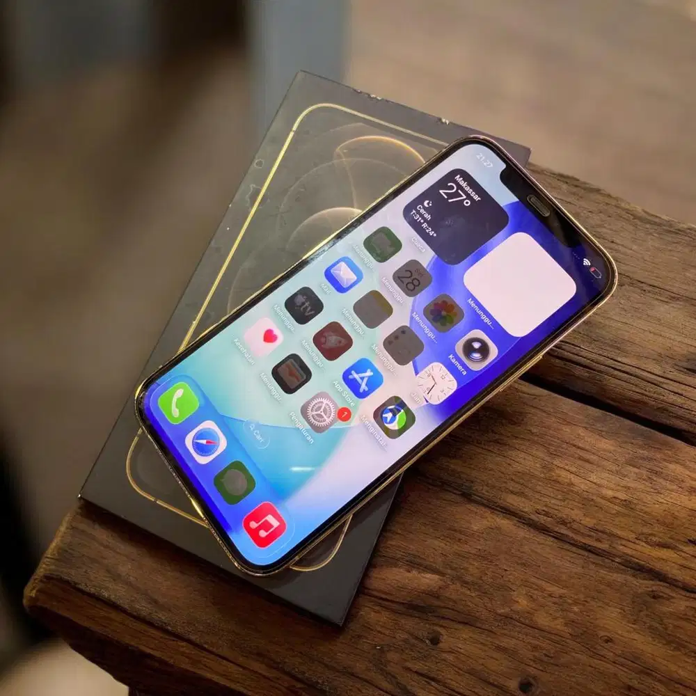 iphone 12 pro 128gb gold resmi iBox
