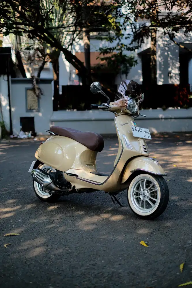 VESPA PRIMAVERA 150 IGET FACELIFT 2019