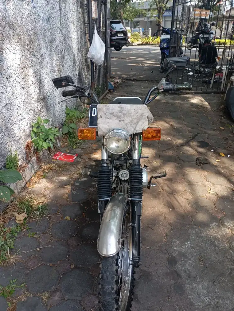 Honda Astrea Star tahun 1989 surat-surat lengkap