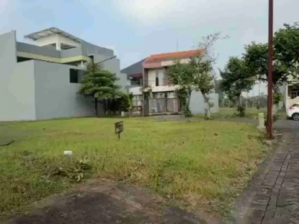 Tanah Luas 326 m² di Cluster Telaga Golf Araya Malang.