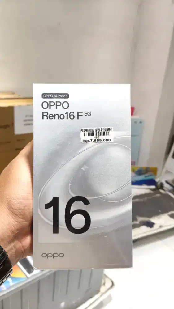 OPPO RENO 16F 5G 8/128 DAN 8/256