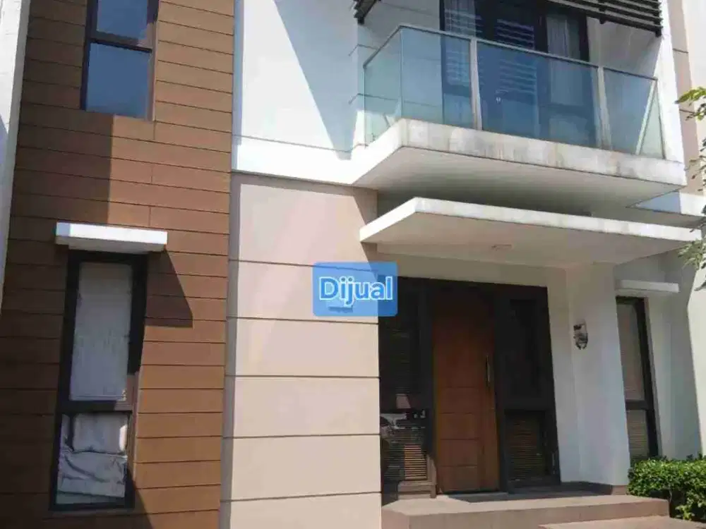 Dijual rumah bonus Furmish Sumarecon Bekasi