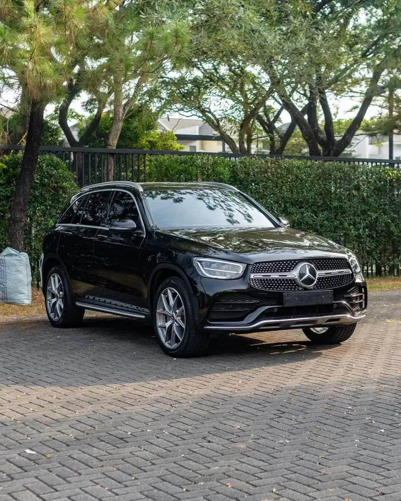 (PAJAK 1 TH!!) Mercedes-Benz GLC200 AMG Line FL 2021 X3 GLA200 E300