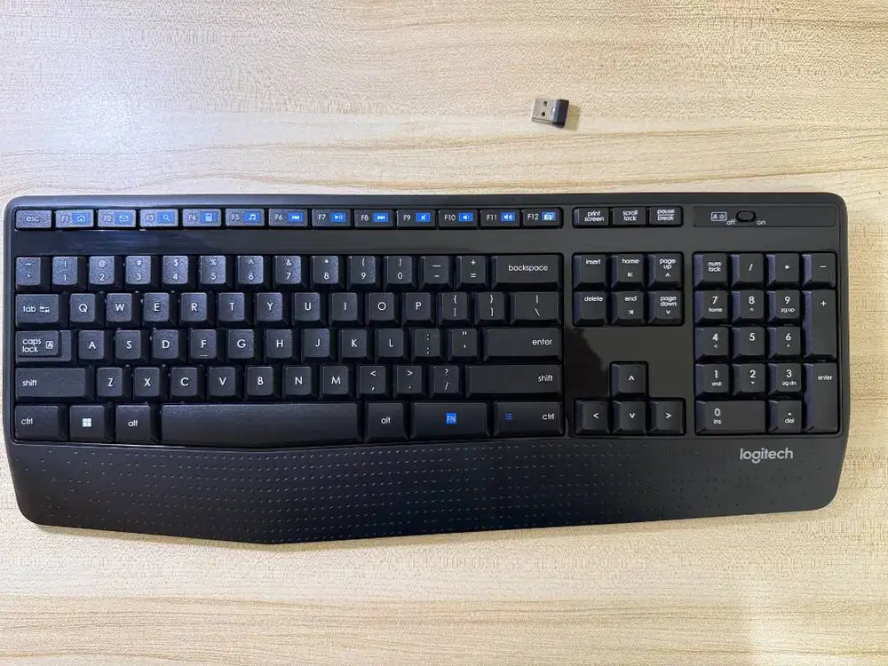 Dijual Keyboard Wireless Logitech K345